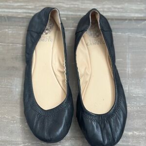 Vince Camuto Ellen Black Women's Flats